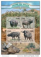 Niger. 2013 Africain Buffalo. (105a) - Vaches