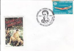 62893- JOHNNY WEISSMULLER, SWIMMING, SPECIAL COVER, 2004, ROMANIA - Schwimmen