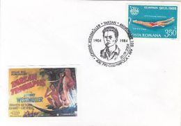 62894- JOHNNY WEISSMULLER, SWIMMING, SPECIAL COVER, 2004, ROMANIA - Schwimmen