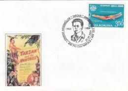 62895- JOHNNY WEISSMULLER, SWIMMING, SPECIAL COVER, 2004, ROMANIA - Schwimmen