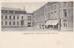 BONSECOURS / PERUWELZ / INSTITUT D HYDROTHERAPIE / HOTEL DU GRAND LOO  1903 - Péruwelz