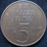 LaZooRo DDR East Germany 5 MARK 1969  XF KM # 22.1 - 5 Marcos