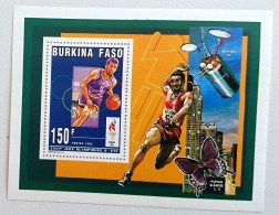 BURKINA FASO, Basket Ball, Jeux Olympiques ATLANTA, BF De Luxe Yvert N° 932. ** MNH - Baloncesto