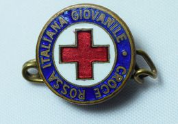 Distintivo Croce Rossa Italaina Giovanile, (Red Cross) - Lot. 123 - Italia