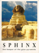 Le Sphinx De Gizeh, Timbres Egypte Sur Carte Postale Adressée ANDORRA, Avec Timbre à Date Arrivée - Brieven En Documenten