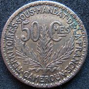 LaZooRo: Cameroon 50 Centimes 1925 XF - Kameroen