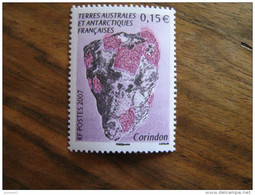 TAAF 2007   P 453   * *    MINERAL - Unused Stamps