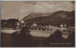 Schwarzenberg - Generalansicht - Photo: E. Goetz No. 1446 - Schwarzenberg