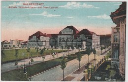 Germany - Halberstadt - Augusta Victoria Lyzeum Und Ober Lyzeum - Halberstadt