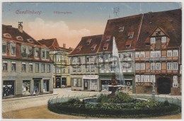 Germany - Quedlinburg - Polkenplatz - Quedlinburg