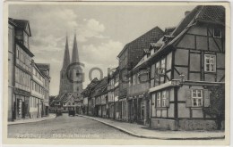 Germany - Quedlinburg - Blick In Die Polkenstrasse - Quedlinburg