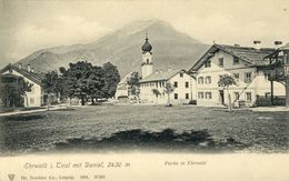 CPA (autriche Tyrol)PARTIE IN EHRWALD - Ehrwald