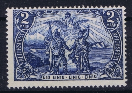 Deutsches Reich: Mi Nr 64 I Type 2 MH/* Falz/ Charniere  1900 - Unused Stamps