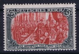 Deutsches Reich: Mi Nr 81 A Postfrisch/neuf Sans Charniere /MNH/**  1902 26 : 17 - Neufs