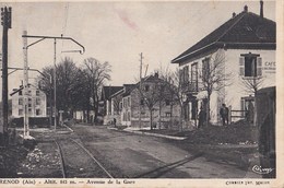 BRENOD  Avenue De La Gare - Sonstige Gemeinden