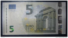 5 EURO S001J3 DRAGHI ITALY  ITALIA  SERIE SD Perfect UNC - 5 Euro