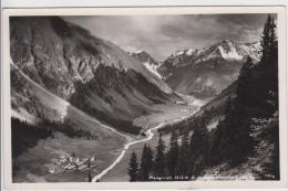 AK - PLANGEROSS Im Pitztal - Blick Gegen Mittelberg Und Ferner 1951 - Imst