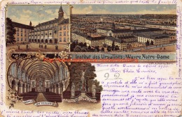 1900 Institut Des Ursulines - Waver - Wavre