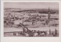 AK - BRAUNAU - Kunstkarte 1938 - Braunau