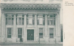 Little Rock Arkansas, Mann Building, Department Store(?) Architecture, C1900s Vintage Postcard - Little Rock