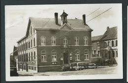 Herstal. Maison Communale. Automobiles, Attelage... Véritable Photographie. Recto/verso - Herstal