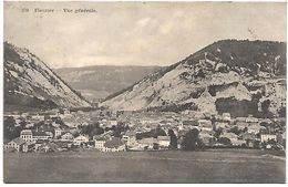 SUISSE - FLEURIER - Vue Générale - Fleurier