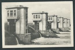 Herstal. Le Barrage.de L'Ile Monsin. - Herstal