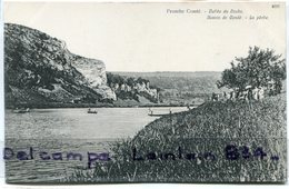 - Vallée Du Doubs - Bassin De Condé, La Pêche, Animation Sur La Gauche, épaisse, O Janier, édit,  TTBE,  Scans. - Baume Les Dames