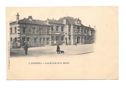 (15741-94) Fresnes - Les Ecoles Et La Mairie - Fresnes