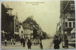 SOUVENIR DE SAINT LOUIS - RUE DE BÂLE - Saint Louis