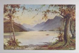 CPA ECO- BEN LOMOND AND LUSS STRAITS - LOCH LOMOND - Dunbartonshire