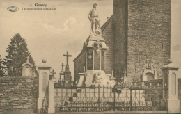 BE GOUVY    / Le Monument Interallié / - Gouvy