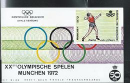 E 119  Jeux Olympiques De Munich 1972 - Erinofilia [E]