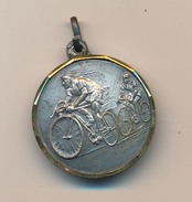 Petite Médaille (cyclistes) - P.J Rallye Du Castellet - Cyclisme