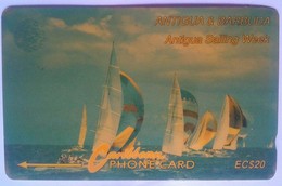 EC$20 Sailing Week 13CATB - Antigua Et Barbuda
