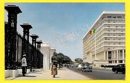 CPSM Senegal ♥♥♣♣☺♣♣ Dakar - Le Bulding Des Services Administratifs De La République  ♥♥♣♣☺♣♣ 1970 - Sénégal