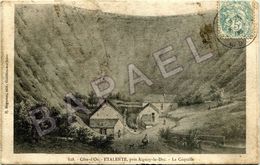 Etalente (21) - Près De Aignay-le-Duc - La Coquille (Circulé En 1906) - Aignay Le Duc