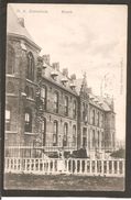 Sneek. R.K. Ziekenhuis. Uitgave Goedkope Winkel. Grootrondstempel Stavoren-Leeuwarden C 1909 - Sneek