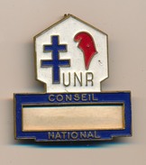 Badge (fixation épingle) - U.N.R Conseil National (Politique) - Andere