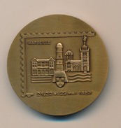 Médaille - 56ème Congrès National De La Fédération Des Sociétés Philatéliques Françaises - Marseille 1983 - Andere & Zonder Classificatie