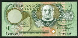 280-Tonga Billet De 1 Pa'anga 1995 C2 Neuf - Tonga