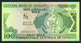 216-Vanuatu Billet De 100 Vatu 1982 AA654 Neuf - Vanuatu