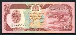224-Afghanistan Billet De 100 Afghanis 1979 Neuf - Afghanistan