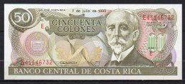529-Costa Rica Billet De 50 Colones 1993 E411 Neuf - Costa Rica