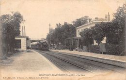 95-BEAUCHAMP- LA GARE - Beauchamp