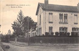 95-BEAUMONT-SUR-OISE- ECOLE DE FILLES - Beaumont Sur Oise