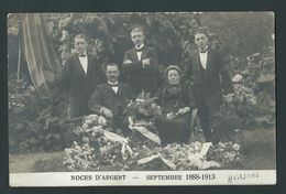 Herstal. Noce D'Argent - Septembre 1888- 1913. Photo Célis. - Herstal