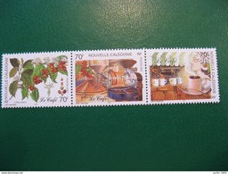 NOUVELLE CALEDONIE YVERT POSTE ORDINAIRE N° 869/871 NEUFS** LUXE  - MNH - FACIALE 1,76 EURO - Unused Stamps