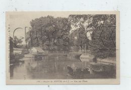 Jouy (Eure-et-Loir): Les Bords De L'Eure Au Moulin  Env 1930 PF. - Jouy