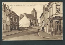 Woluwé St. Pierre. Rue Félix Poels. - St-Pieters-Woluwe - Woluwe-St-Pierre